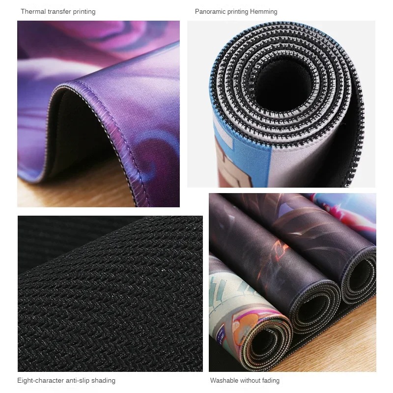 Large Mouse Pad Japanese Stree - Desk Setup Diy recension och pris