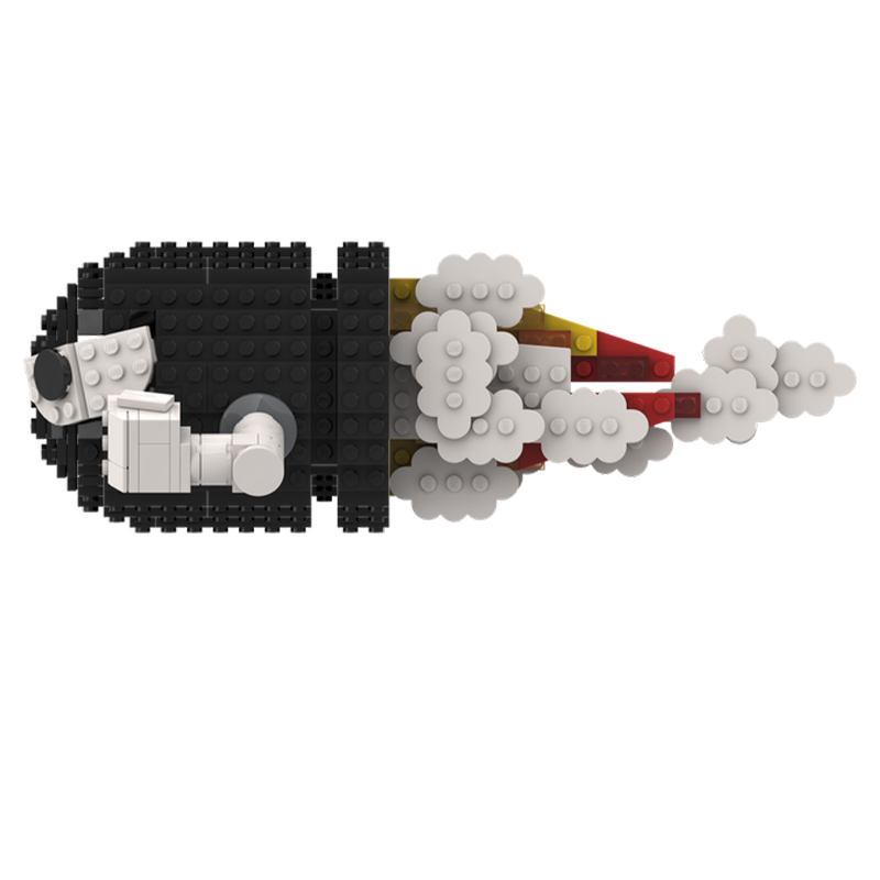 269pcs MOC Bullet Bill Display - Desk Setup Shelf recension och pris