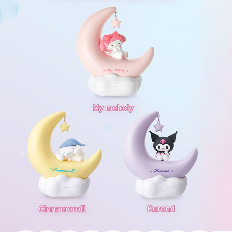Cinnamoroll Moon Dream LED Nig - Desk Setup Shelf recension och pris