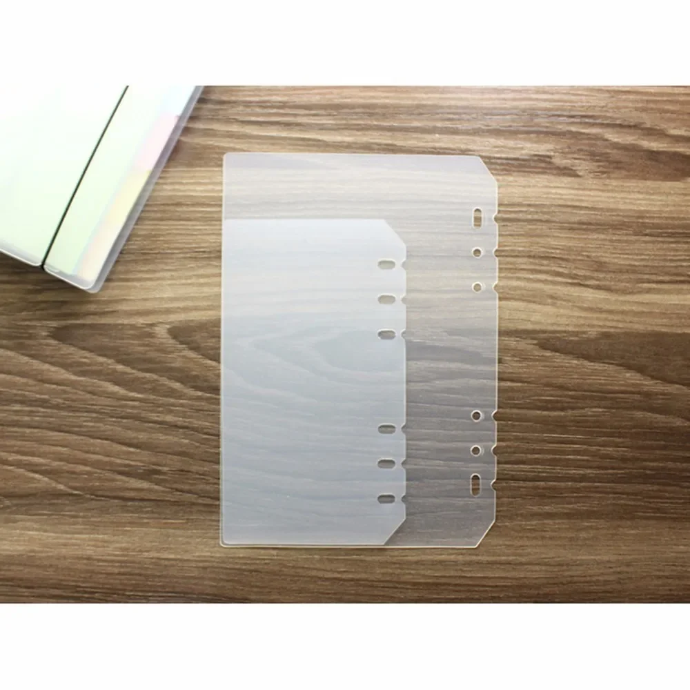 2 Pcs/set Elastic Transparent  - Ring Binder Box recension och pris
