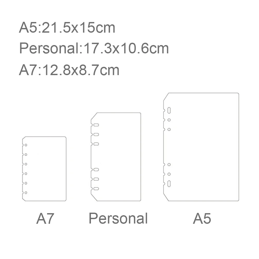 2 Pcs/set Elastic Transparent  - Ring Binder Box recension och pris