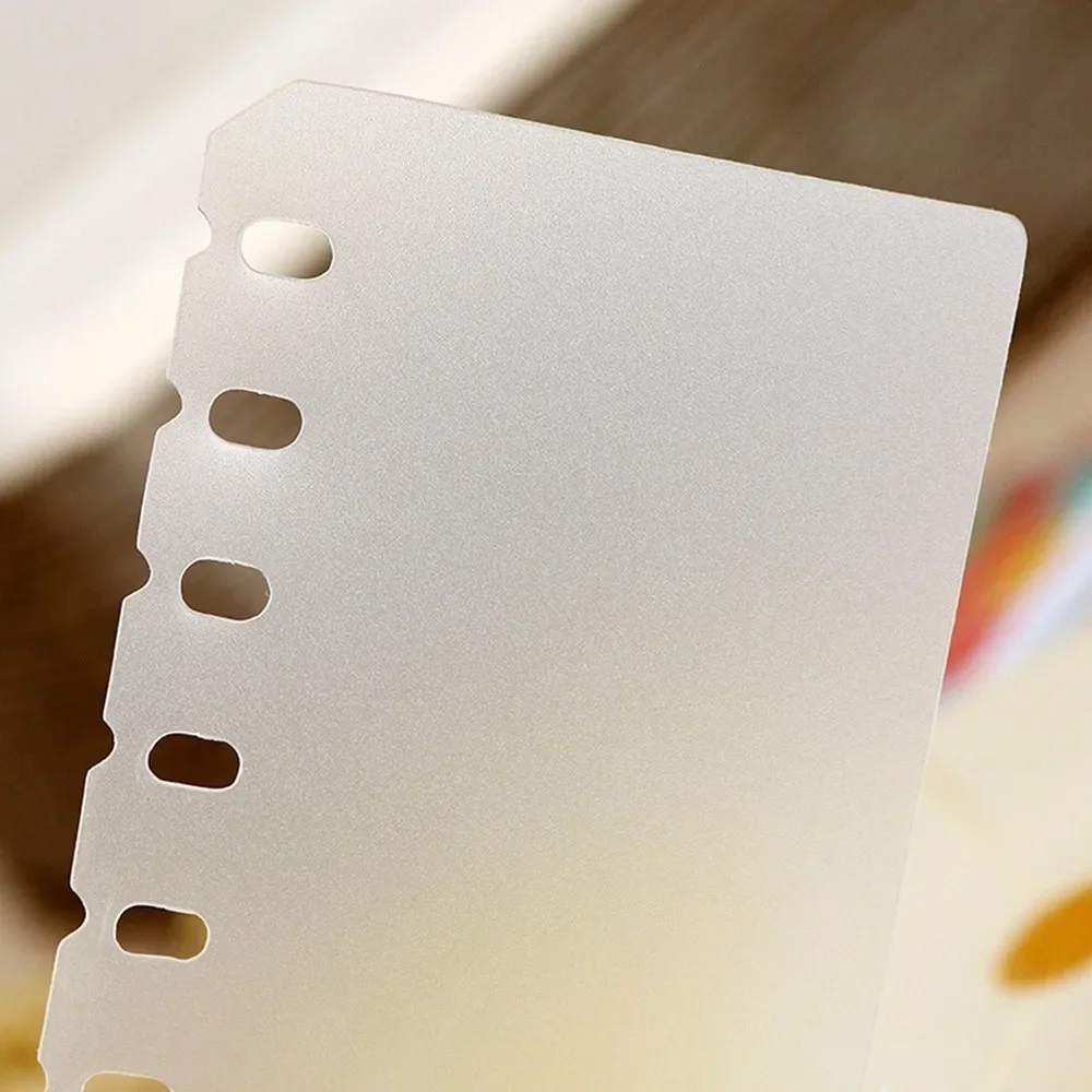 2 Pcs/set Elastic Transparent  - Ring Binder Box recension och pris