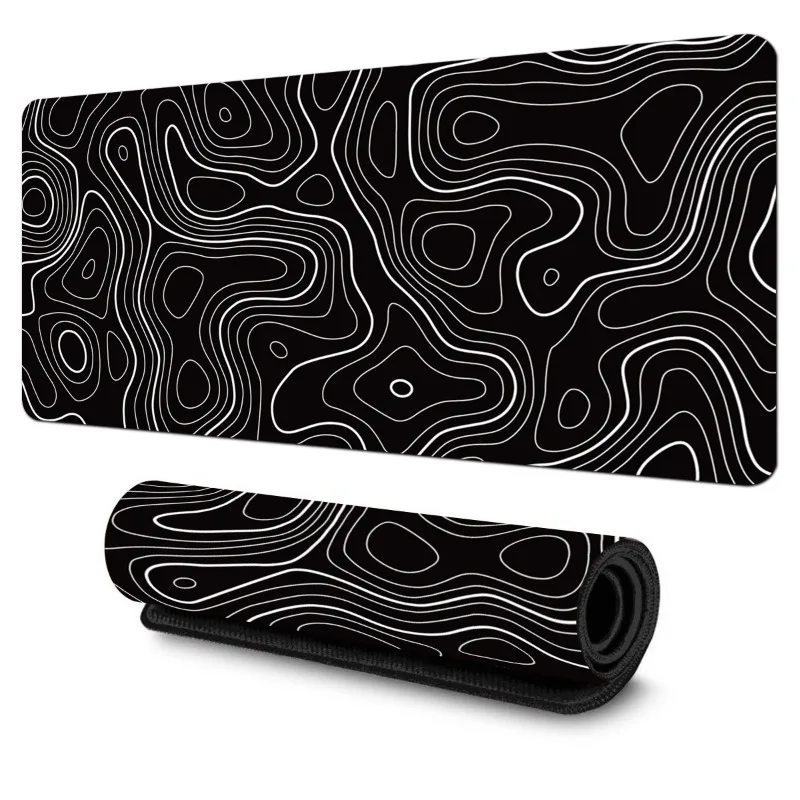 Mouse Pad Large Keyboard Mouse - Desk Setup Keyboard recension och pris