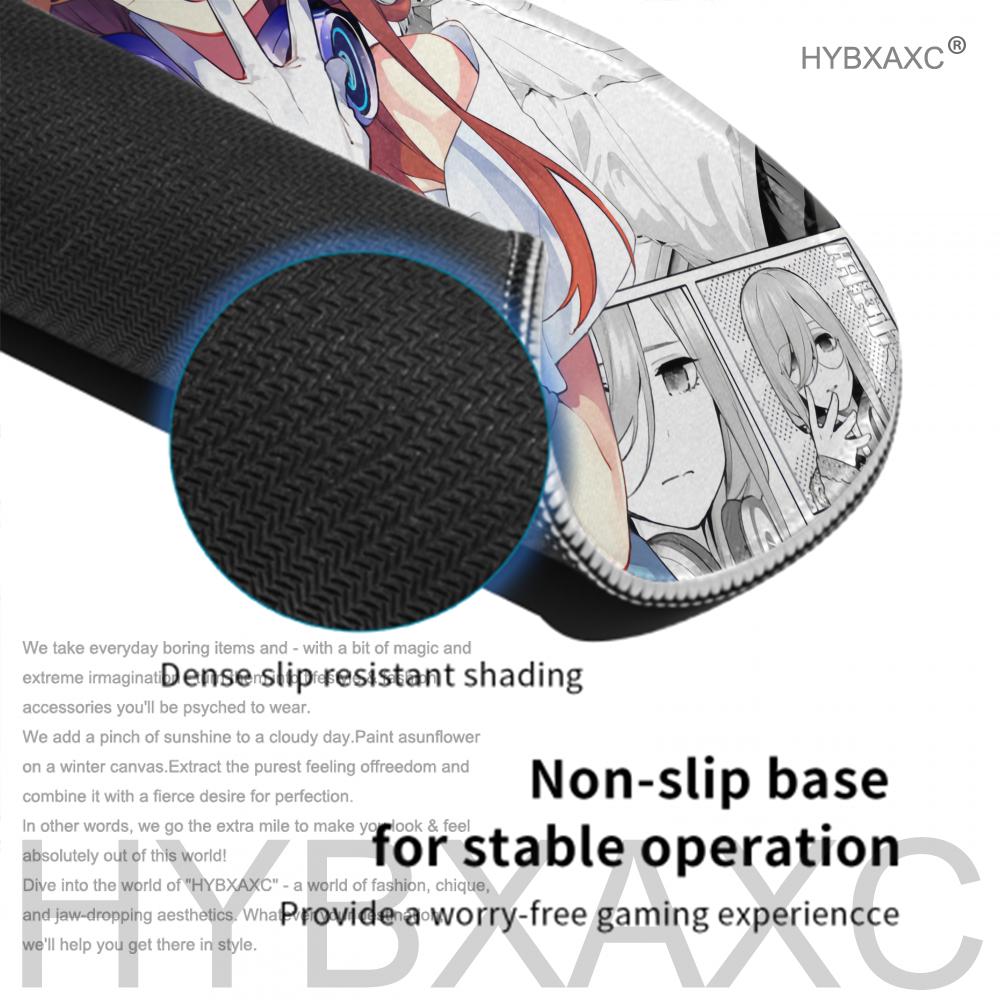 1PC Mousepad Miku Nakano Anime - Desk Setup Girl recension och pris