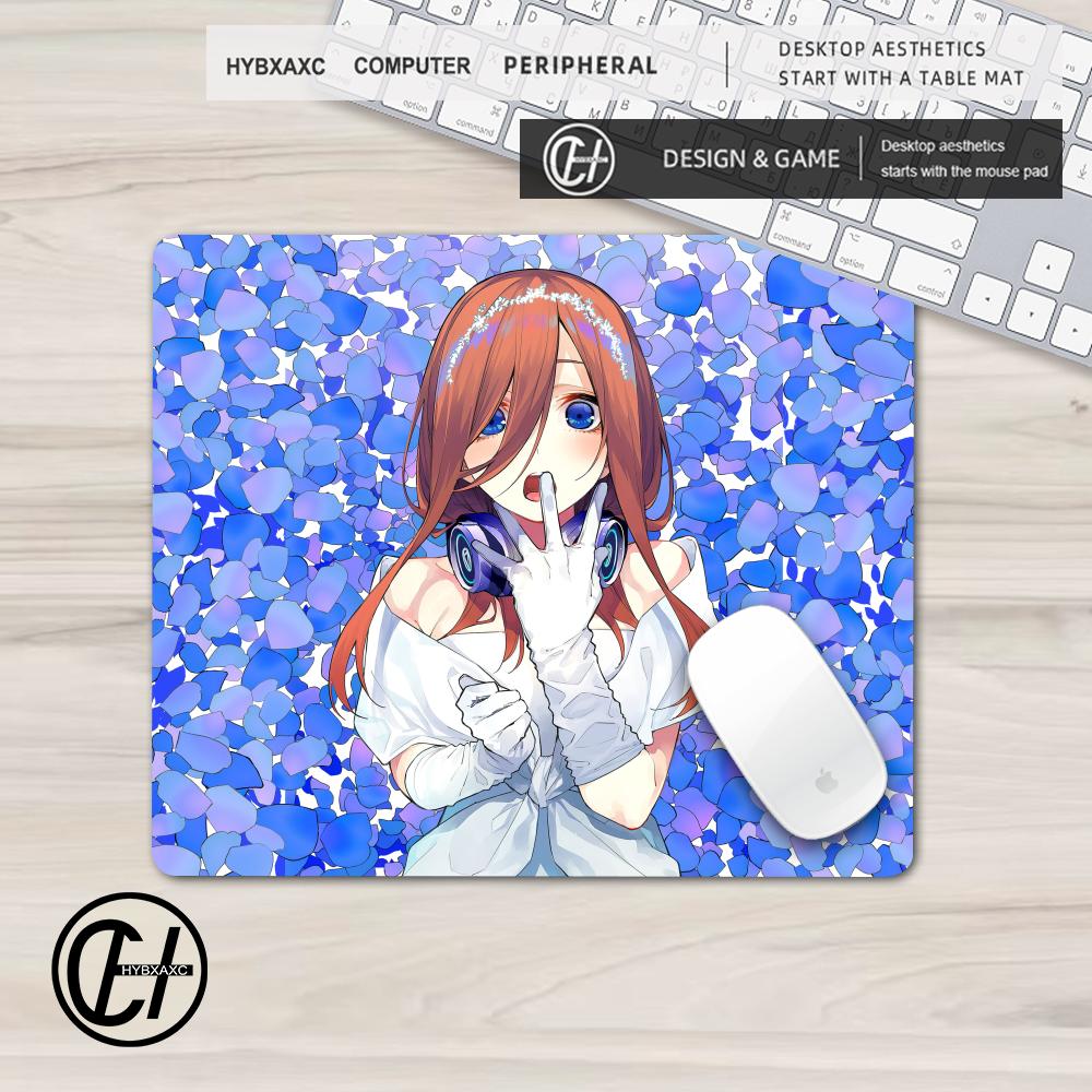 1PC Mousepad Miku Nakano Anime - Desk Setup Girl recension och pris