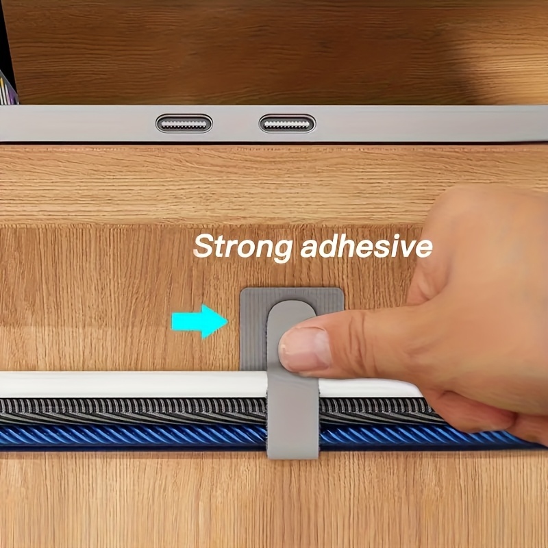 Cable Ties Reusable Straps Vel - Desk Setup Diy recension och pris