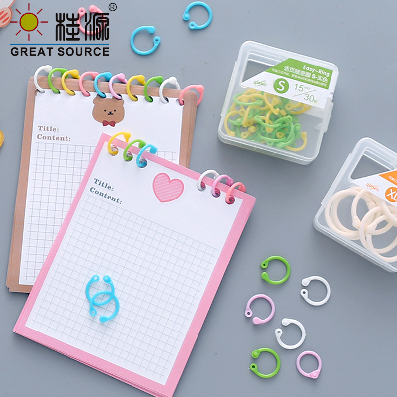 Makeasy Colorful Ring Binder 1 - Ring Binder Box recension och pris