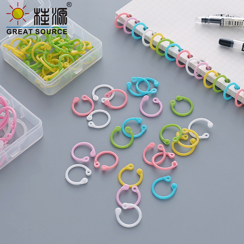 Makeasy Colorful Ring Binder 1 - Ring Binder Box recension och pris