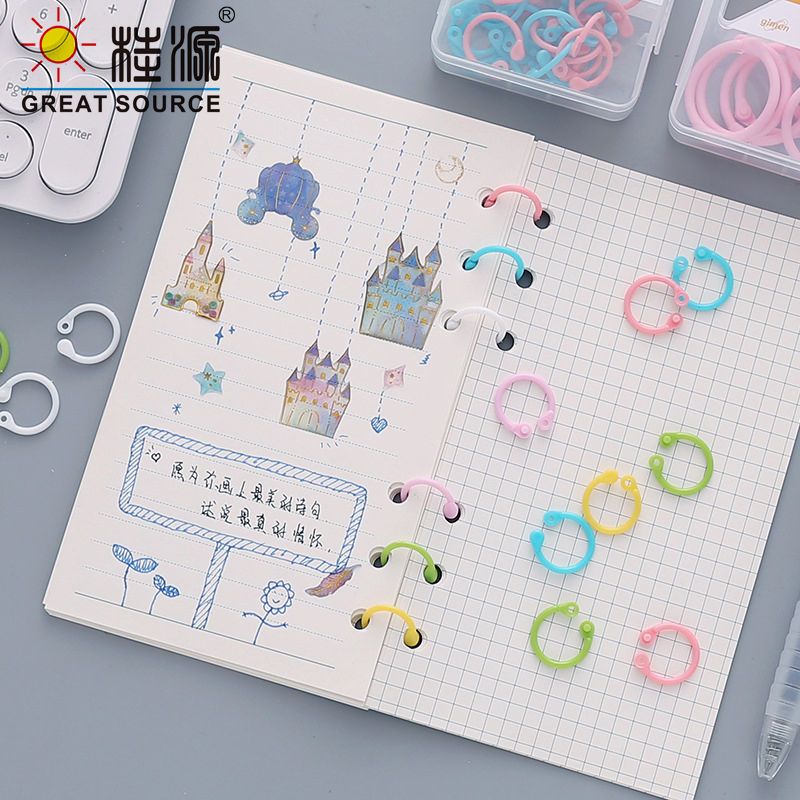 Makeasy Colorful Ring Binder 1 - Ring Binder Box recension och pris