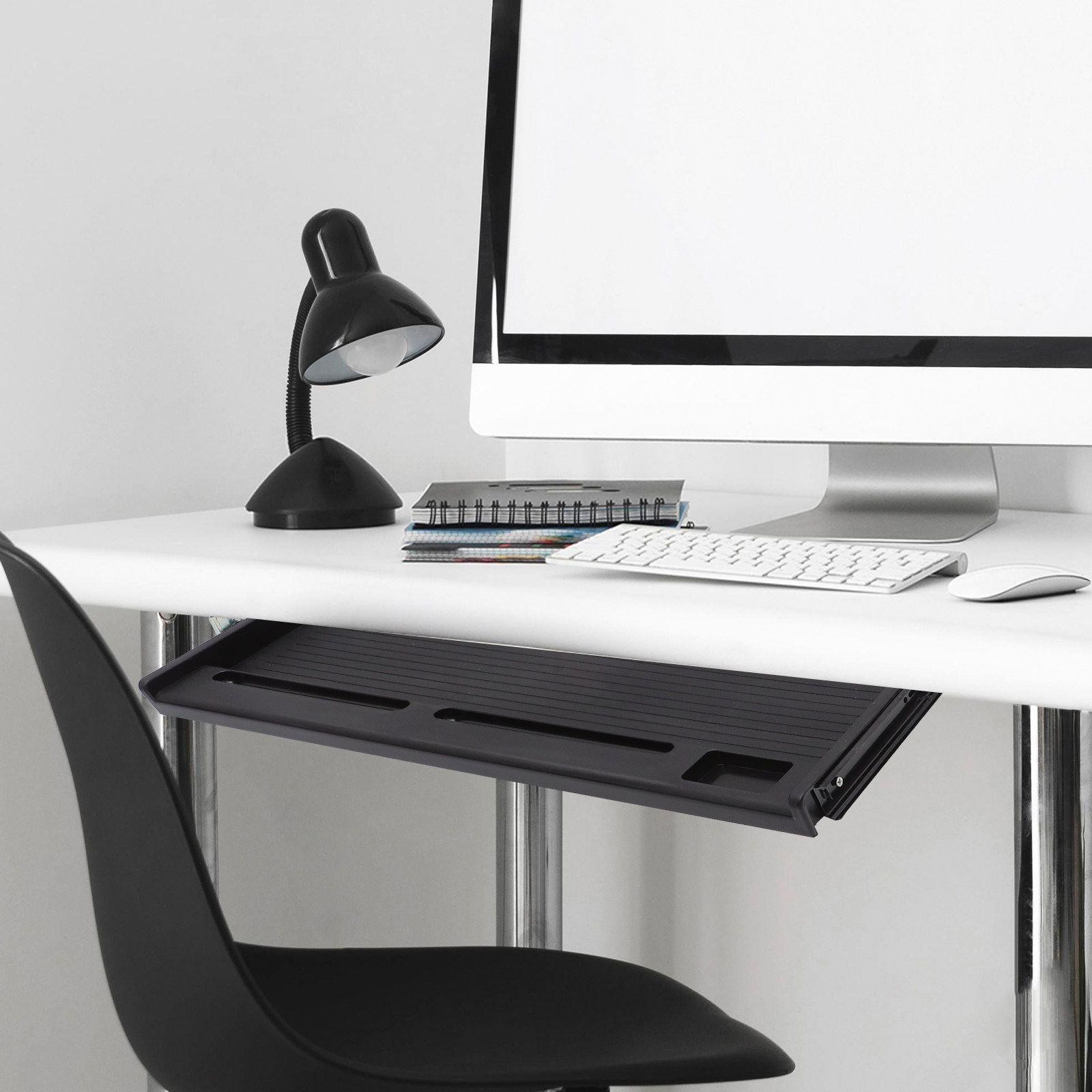 1Set Under Desk Keyboard Tray  - Desk Setup Keyboard recension och pris