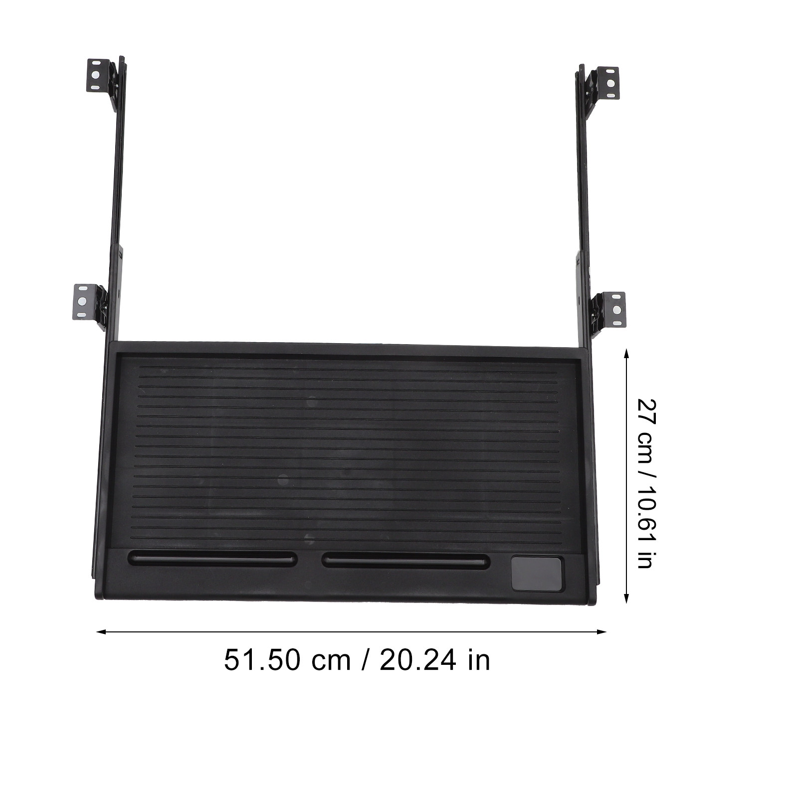 1Set Under Desk Keyboard Tray  - Desk Setup Keyboard recension och pris