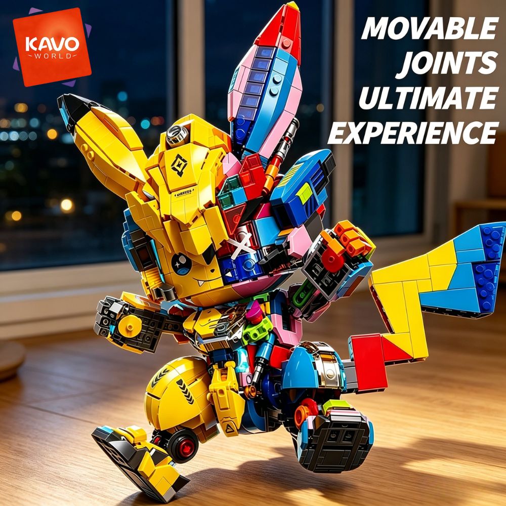 KAVOWORLD 1505PCS Mechanical M - Desk Setup Diy recension och pris
