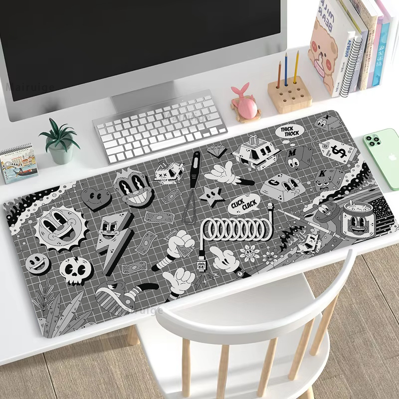 Graffiti Mausepad Office Rug D - Desk Setup Diy recension och pris