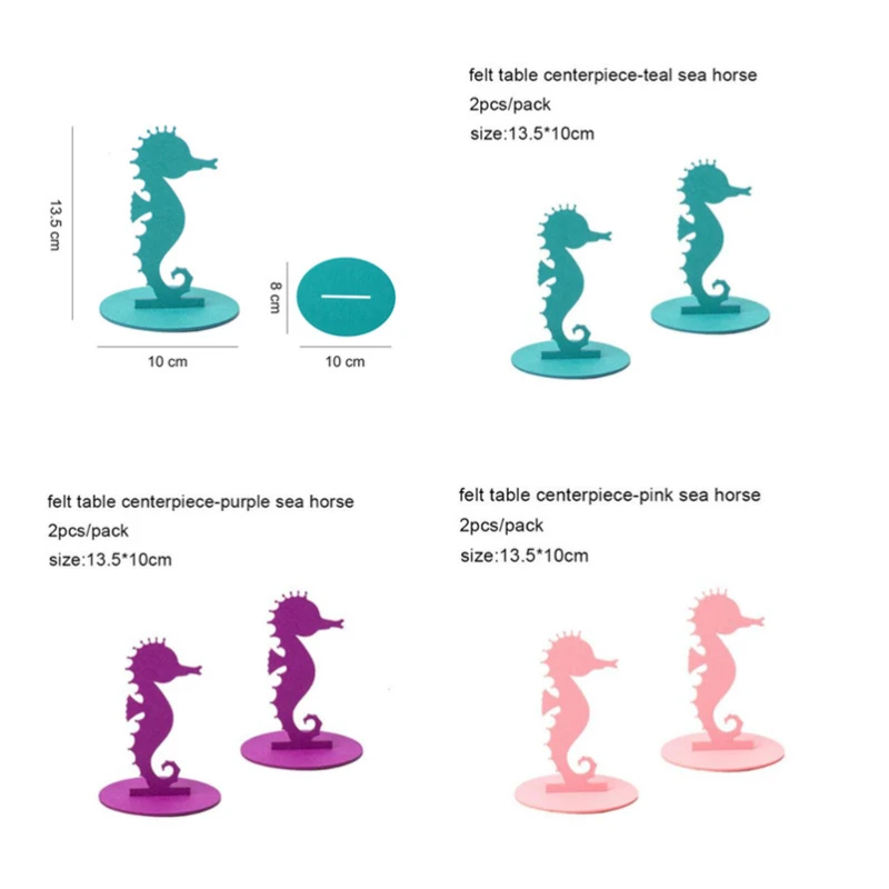 2pcs DIY Mermaid Party Little  - Desk Setup Girl recension och pris