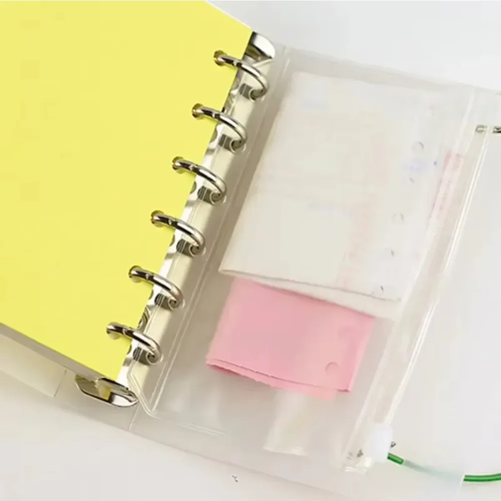 10Pcs  A5 A6 A7 Binder Pocket  - Ring Binder Box recension och pris