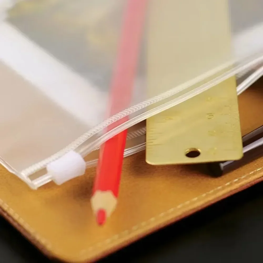 10Pcs  A5 A6 A7 Binder Pocket  - Ring Binder Box recension och pris
