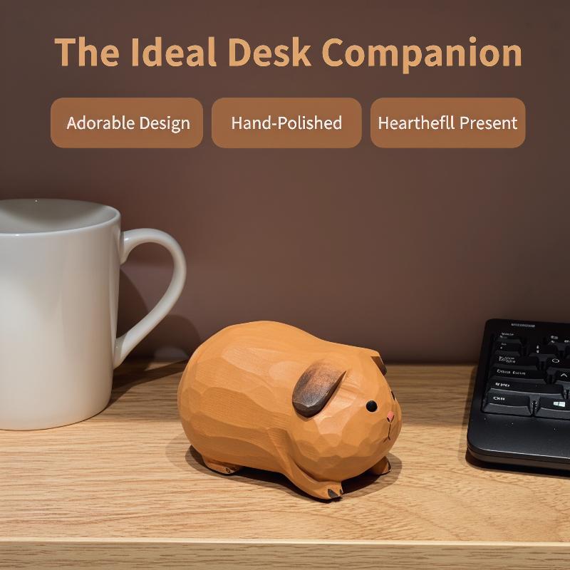 @*Hand Carved Decorative Woode - Desk Setup Shelf recension och pris