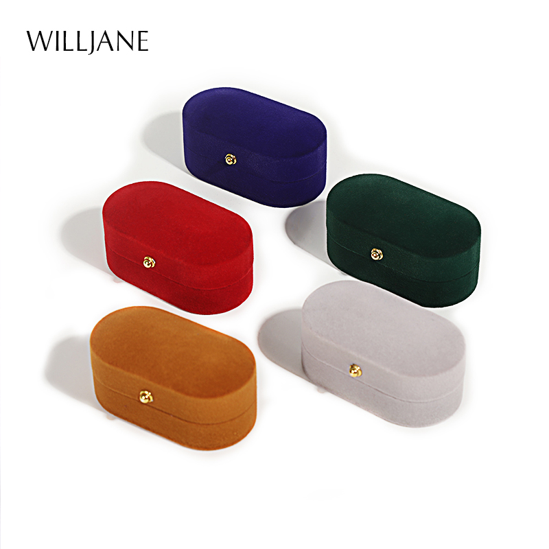 Wedding Ring Packaging Box Ear - Ring Binder Box recension och pris