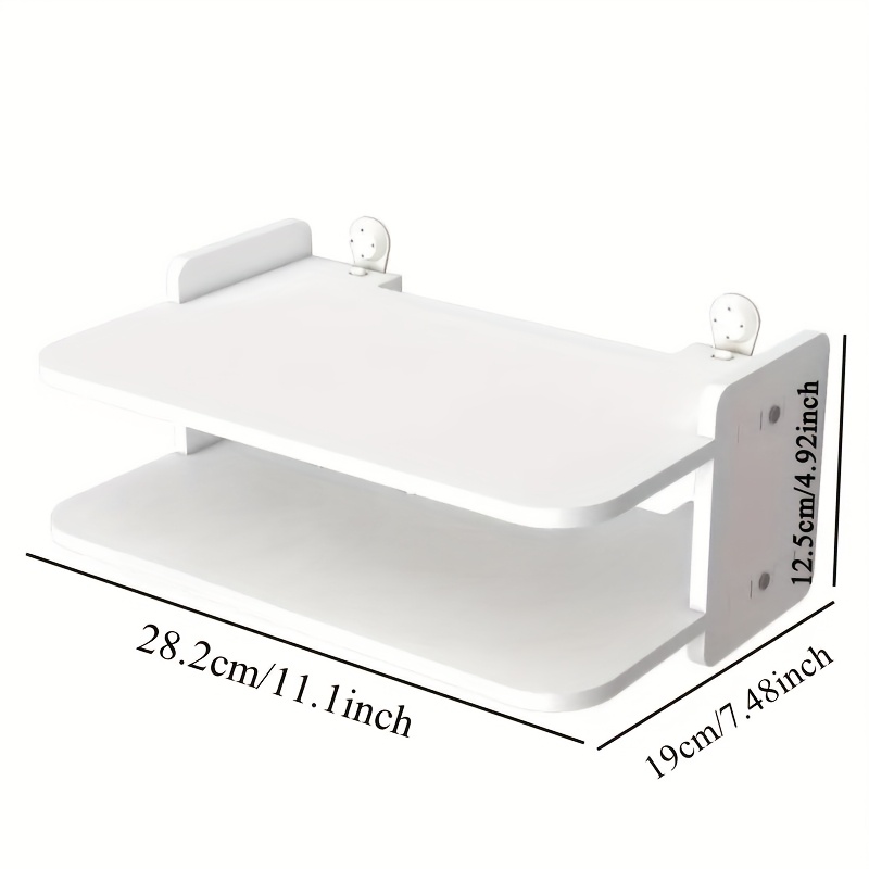 Wall-Mounted Router & Cable Or - Desk Setup With Tv recension och pris