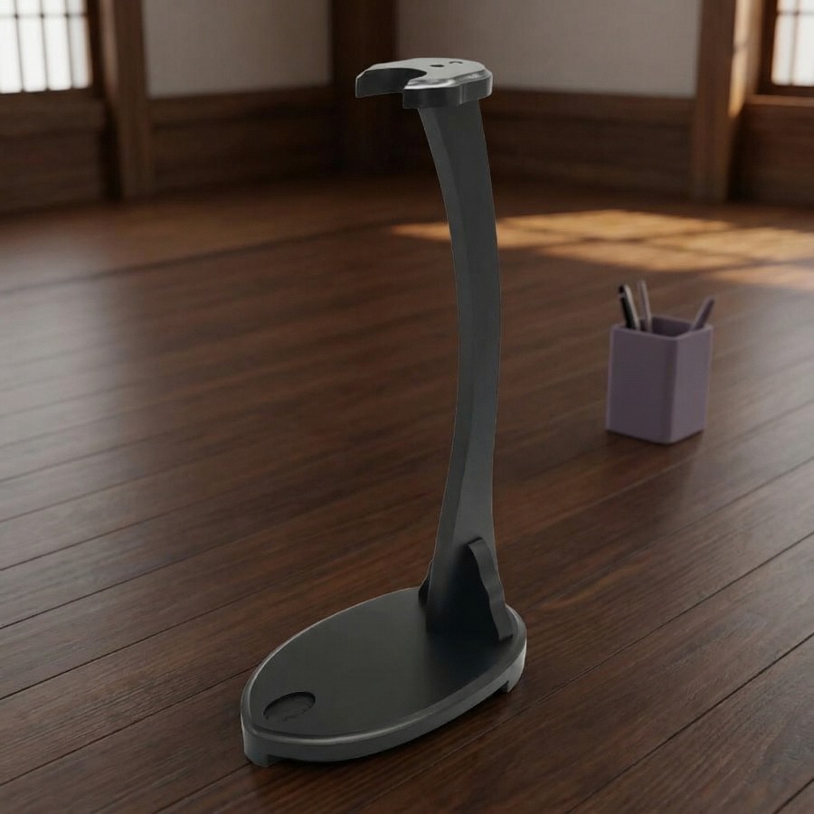 Vertical Katana Stand Sword Sh - Desk Setup Shelf recension och pris