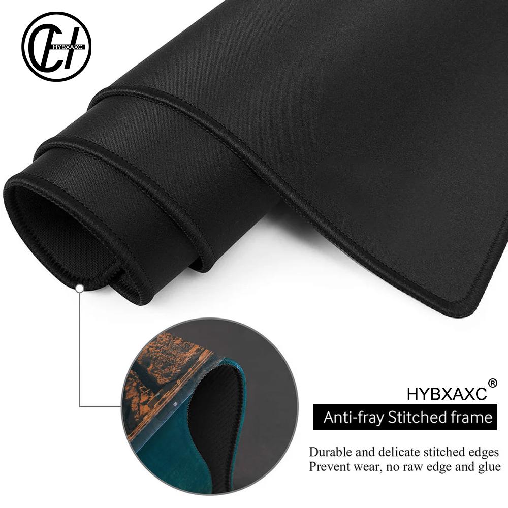 HYBXAXC MAerial Ocean Wave Mou - Desk Setup Natural recension och pris