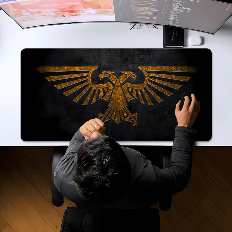 Comfort Gaming Mouse Pad Durab - Desk Setup Natural recension och pris