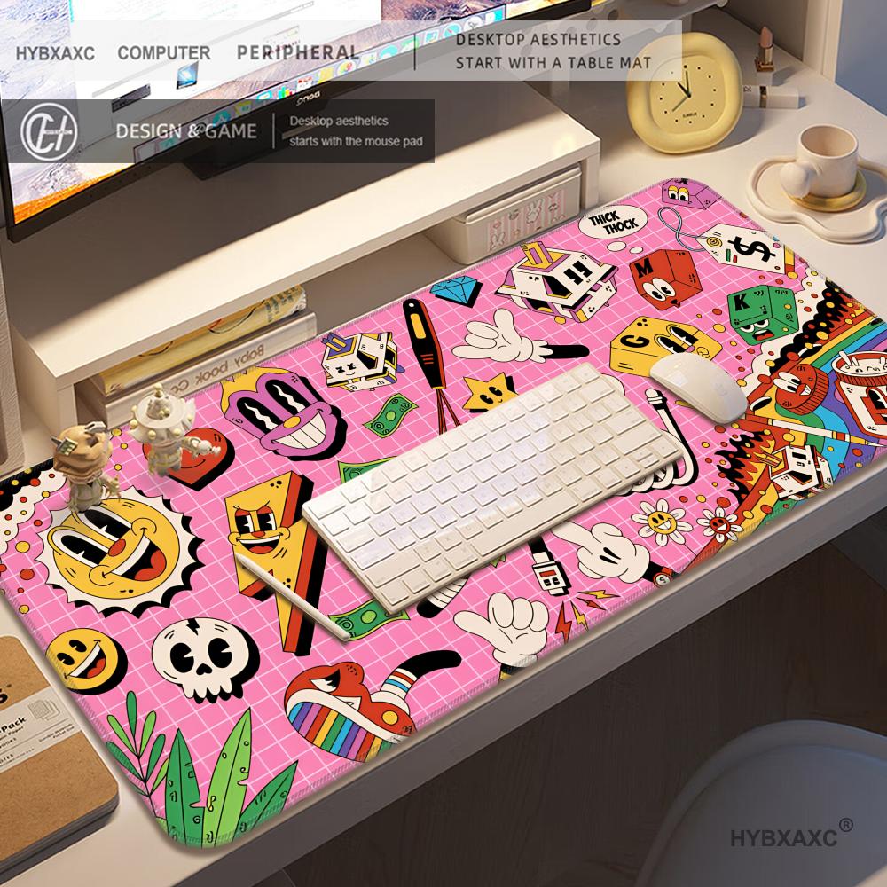 HYBXAXC Graffiti Mausepad Rug  - Desk Setup Diy recension och pris