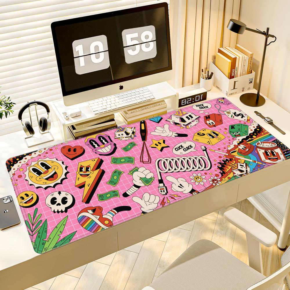 HYBXAXC Graffiti Mausepad Rug  - Desk Setup Diy recension och pris