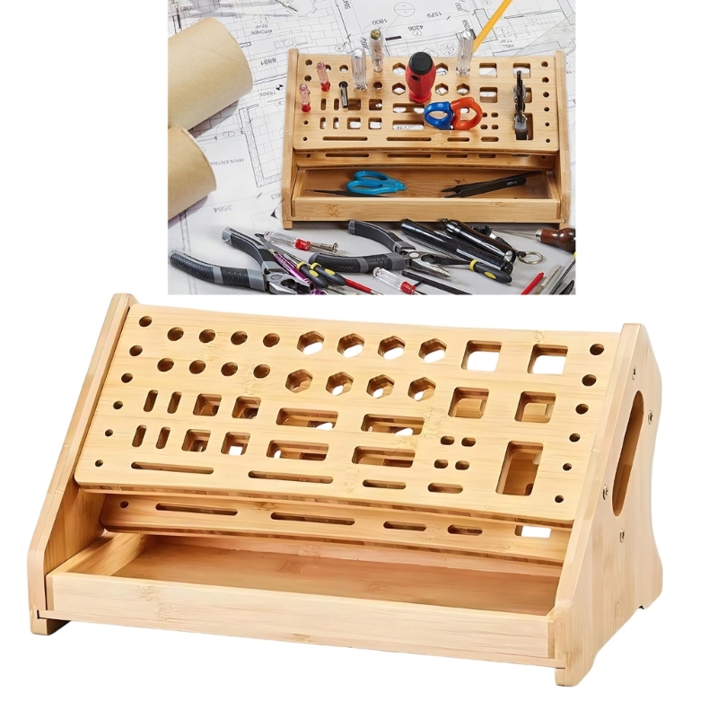 K1AE Natural Storage Shelf No  - Desk Setup Natural recension och pris