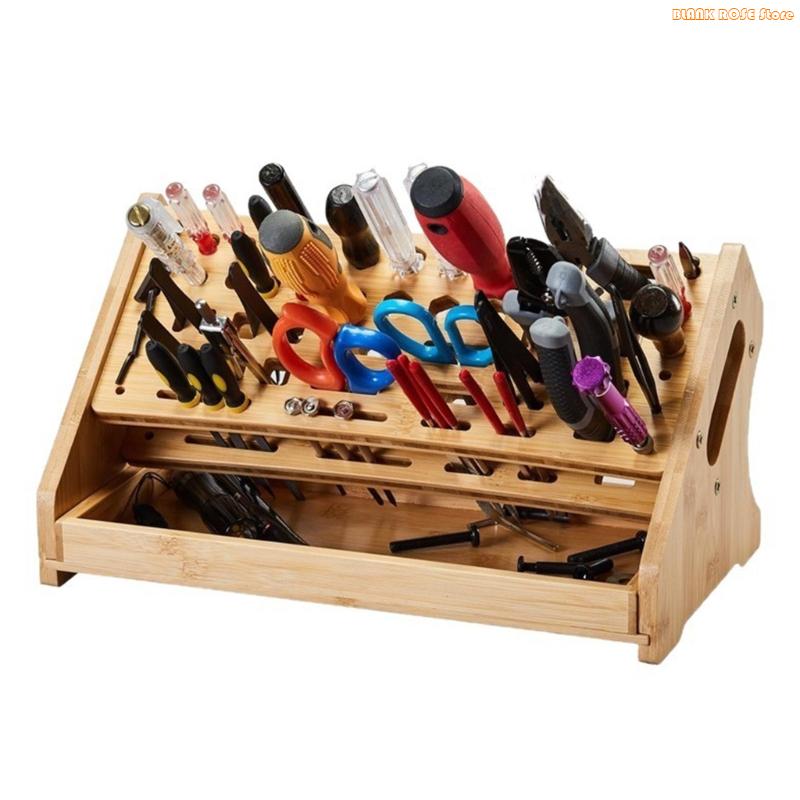 K1AE Natural Storage Shelf No  - Desk Setup Natural recension och pris