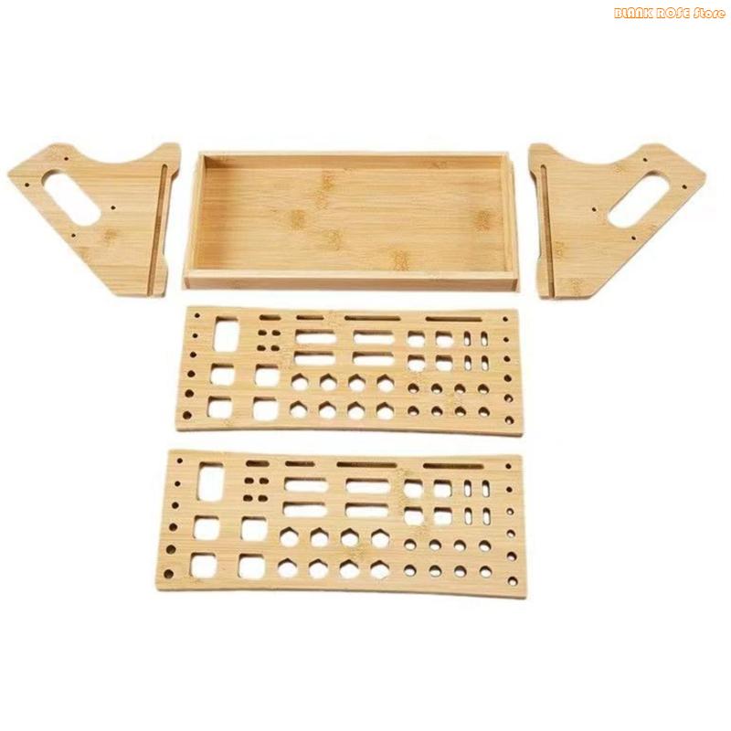 K1AE Natural Storage Shelf No  - Desk Setup Natural recension och pris