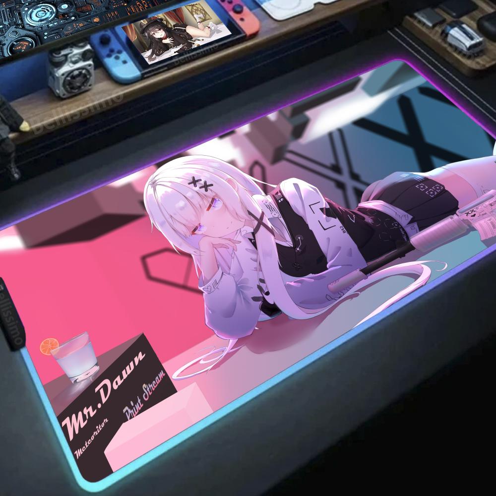 Girl with a gun Anime DIY game - Desk Setup Diy recension och pris