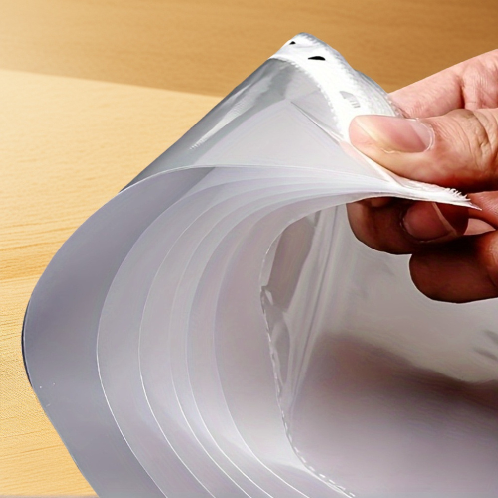 50 A4 Transparent Plastic Fold - Ring Binder Box recension och pris