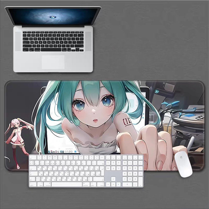 Oversized Boys and Girls Gamin - Desk Setup Girl recension och pris