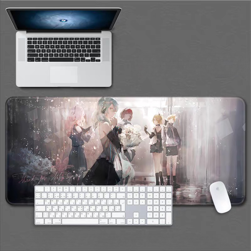 Oversized Boys and Girls Gamin - Desk Setup Girl recension och pris
