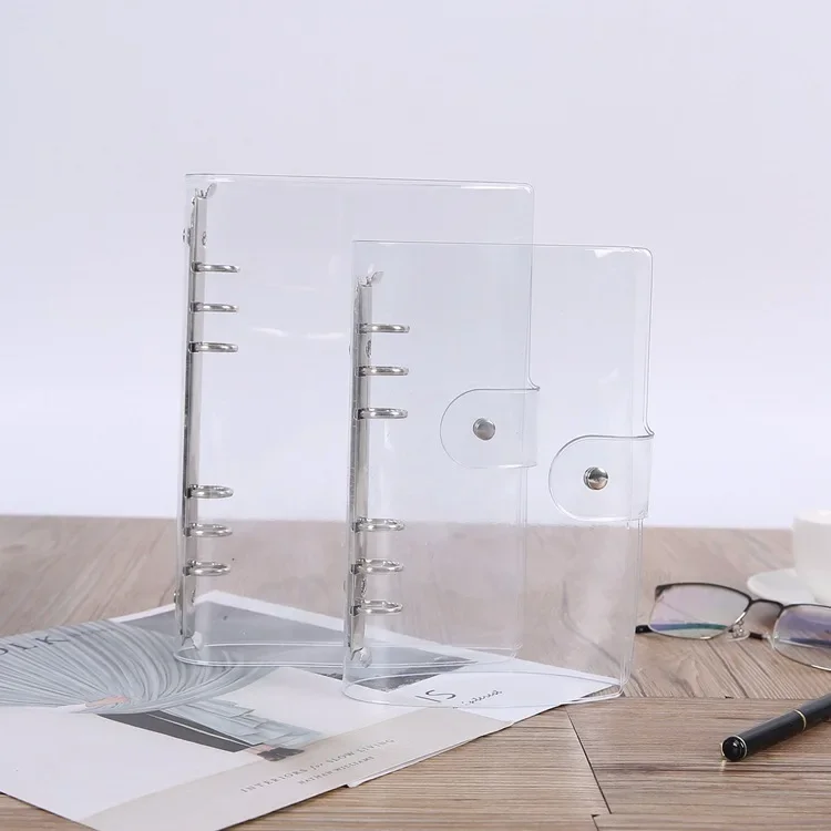 A5 A6 A7 Transparent Soft PVC  - Ring Binder Box recension och pris