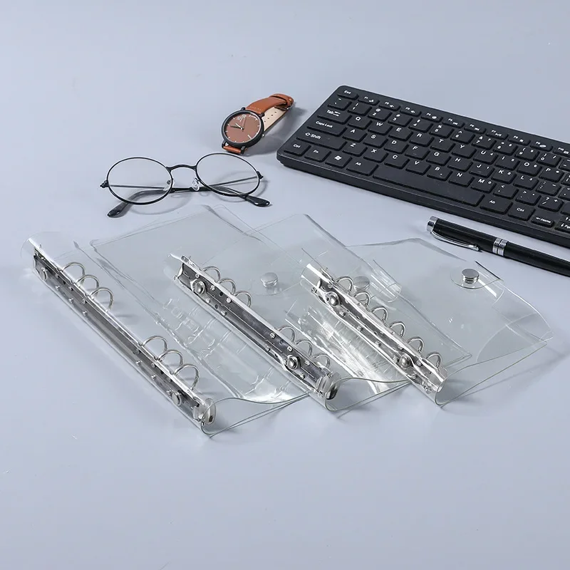 A5 A6 A7 Transparent Soft PVC  - Ring Binder Box recension och pris