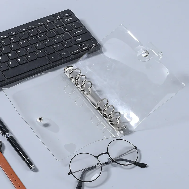 A5 A6 A7 Transparent Soft PVC  - Ring Binder Box recension och pris