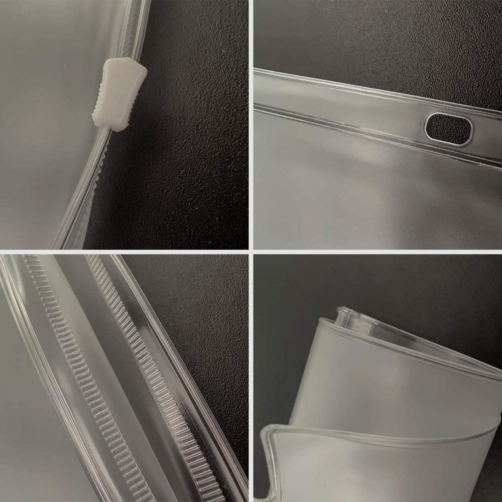 A4 Size 4 Ring Clear PVC Zippe - Ring Binder Box recension och pris