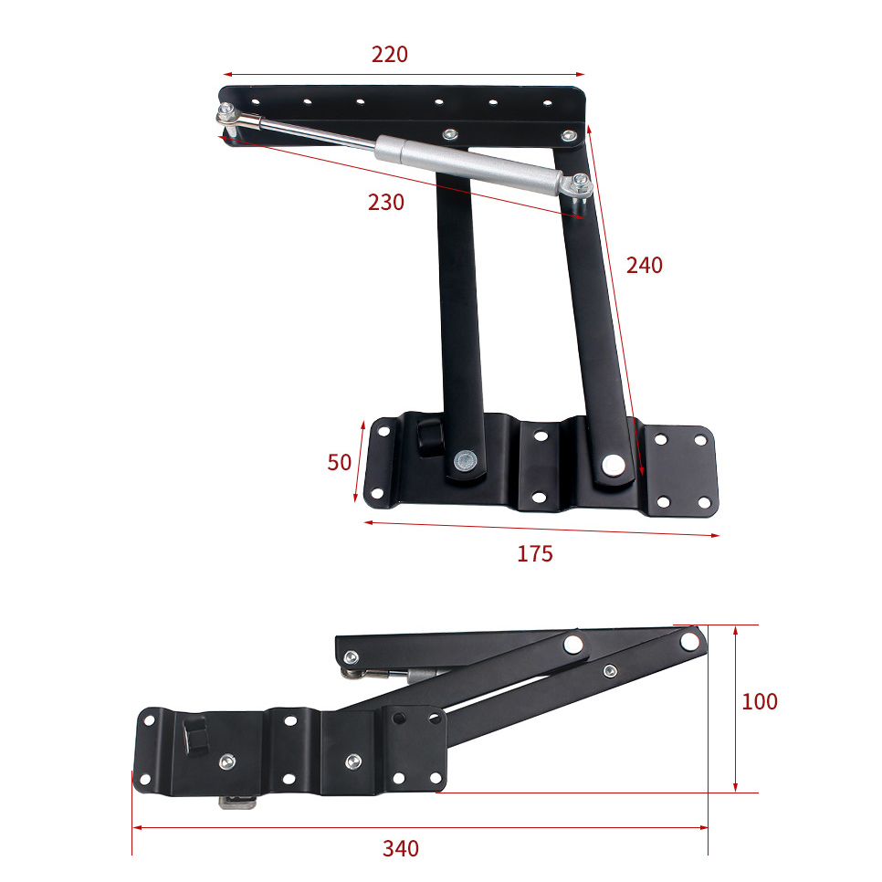 2Pcs/set Folding Furniture Hin - Desk Setup Diy recension och pris