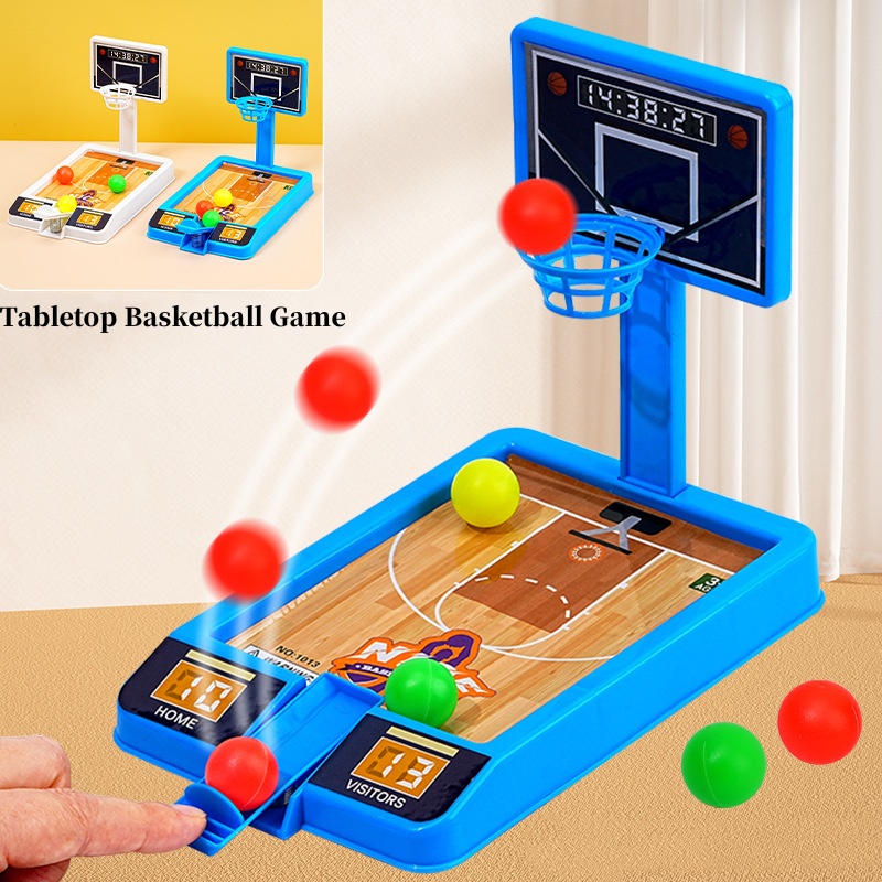 Mini Basketball Finger Shootin - Desk Setup Girl recension och pris