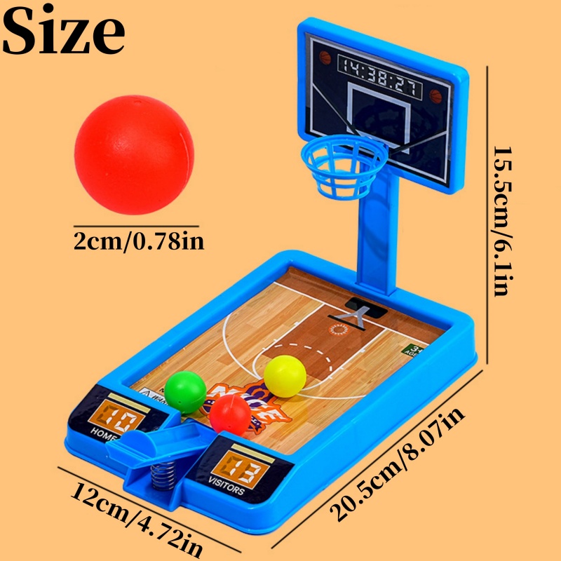 Mini Basketball Finger Shootin - Desk Setup Girl recension och pris