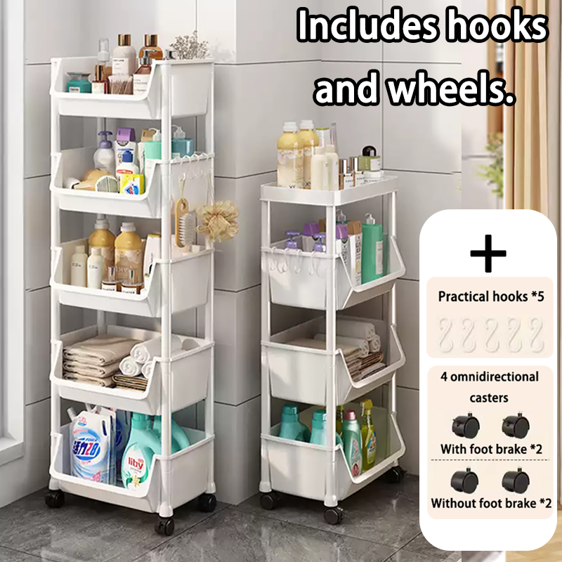 Kitchen Organizer Storage Rack - Desk Setup Shelf recension och pris