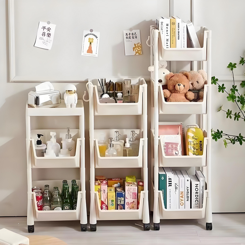 Kitchen Organizer Storage Rack - Desk Setup Shelf recension och pris