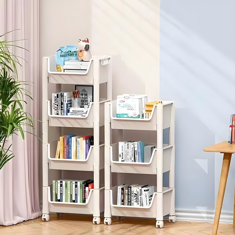 Kitchen Organizer Storage Rack - Desk Setup Shelf recension och pris