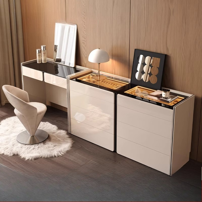 Jewelry Organizer Vanity Table - Desk Setup Girl recension och pris
