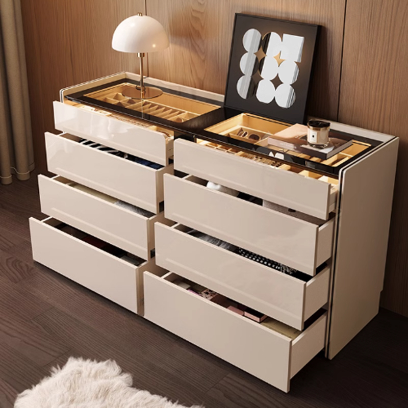 Jewelry Organizer Vanity Table - Desk Setup Girl recension och pris